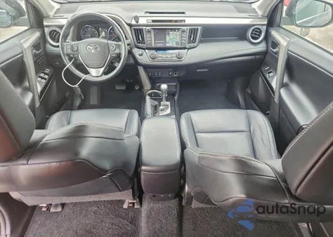 2018 Toyota Rav4 Limited z USA, uszkodzony, nr VIN 2T3DFREV6JW756616